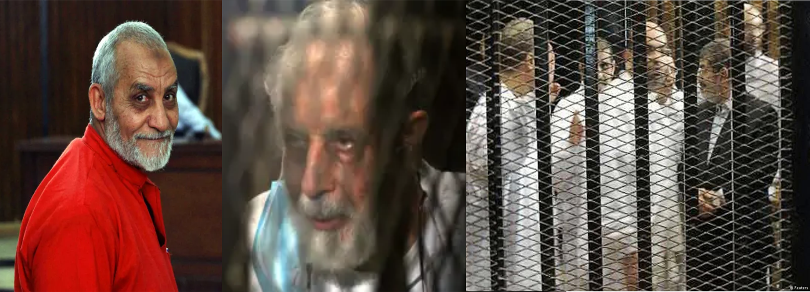 مصر کی اسلامی تحریک اخوان المسلمون کے مرشد عام سمیت 8 رہنماؤں کو سزا ئے موت سنا دی گئی