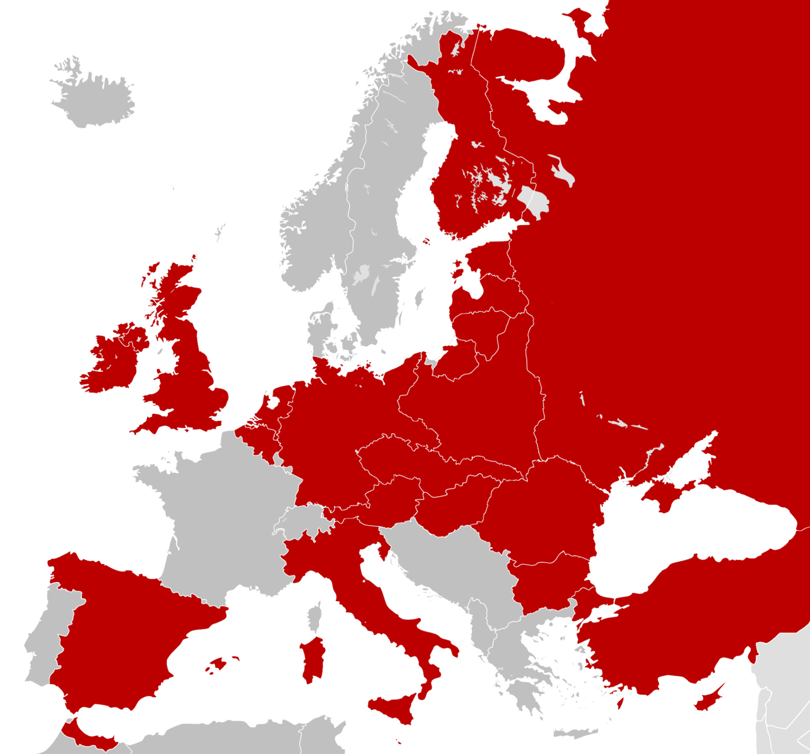 Eastern Europe aur Russia Ka Inqilab – مشرقی یورپ اور روس کا انقلاب معکوس