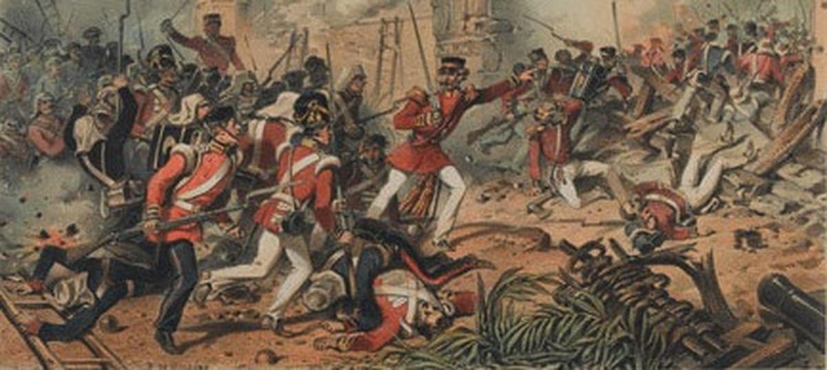 1857 Ka Jihad e Azadi – ١٨٥٧کا جہاد آذادی